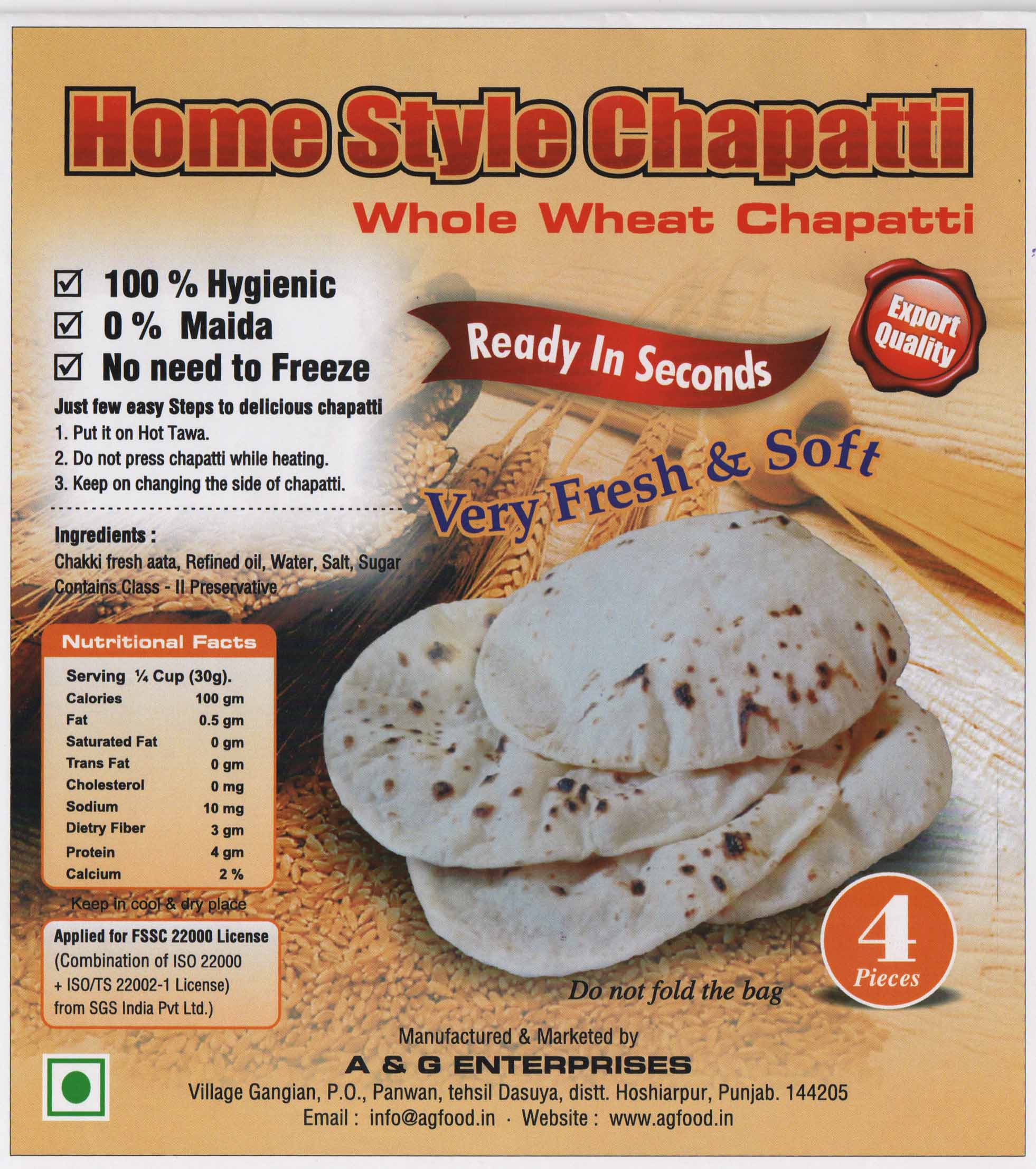 Chapatti 02